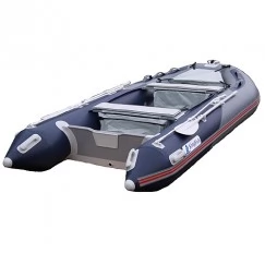 Надувная 6-ти местная ПВХ лодка KingFish HDS-380AL